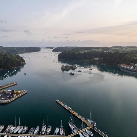 Gite De La Marina Dans La Presqu'Ile De Lézardrieux Exteriör bild
