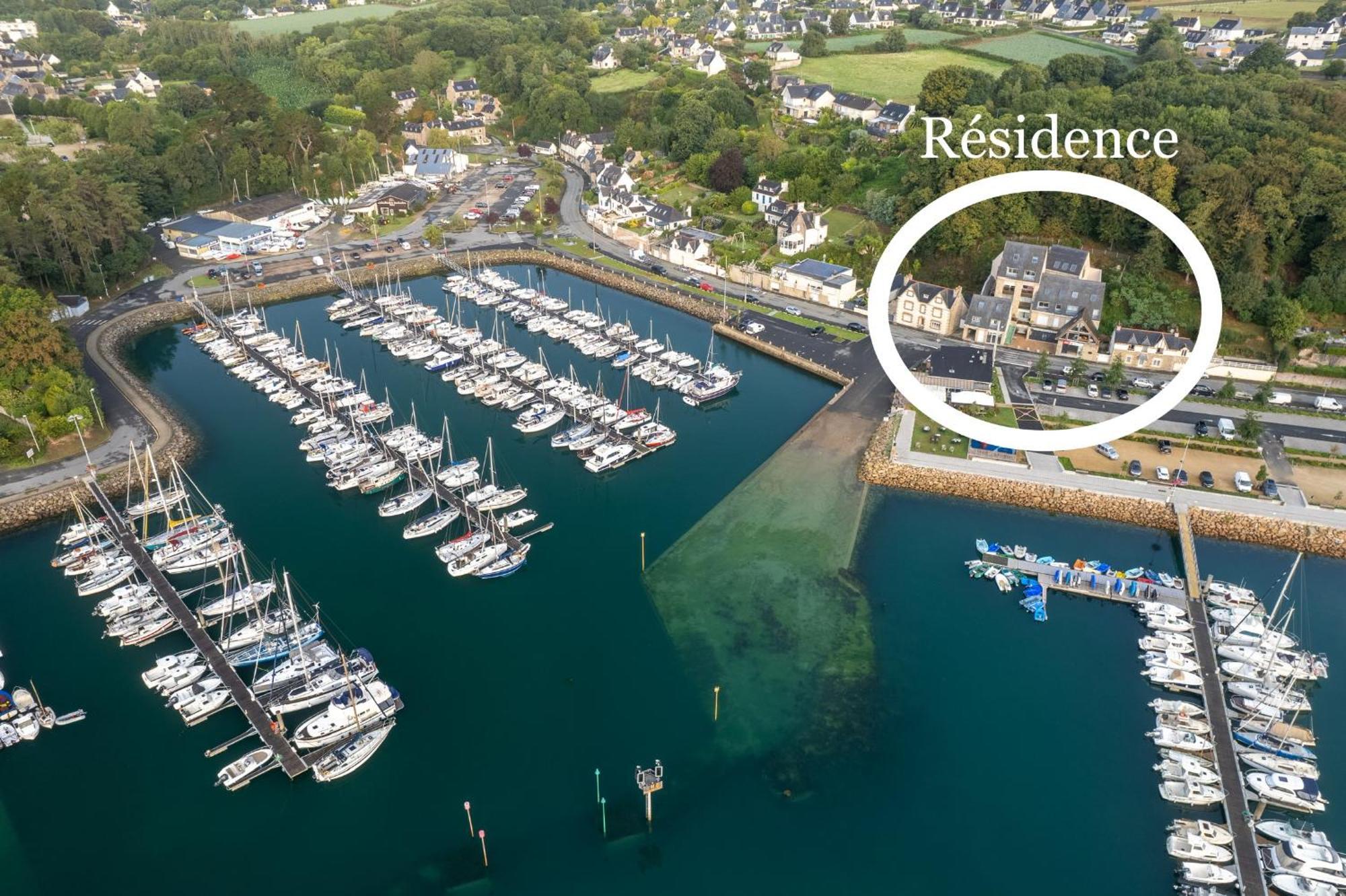 Gite De La Marina Dans La Presqu'Ile De Lézardrieux Exteriör bild