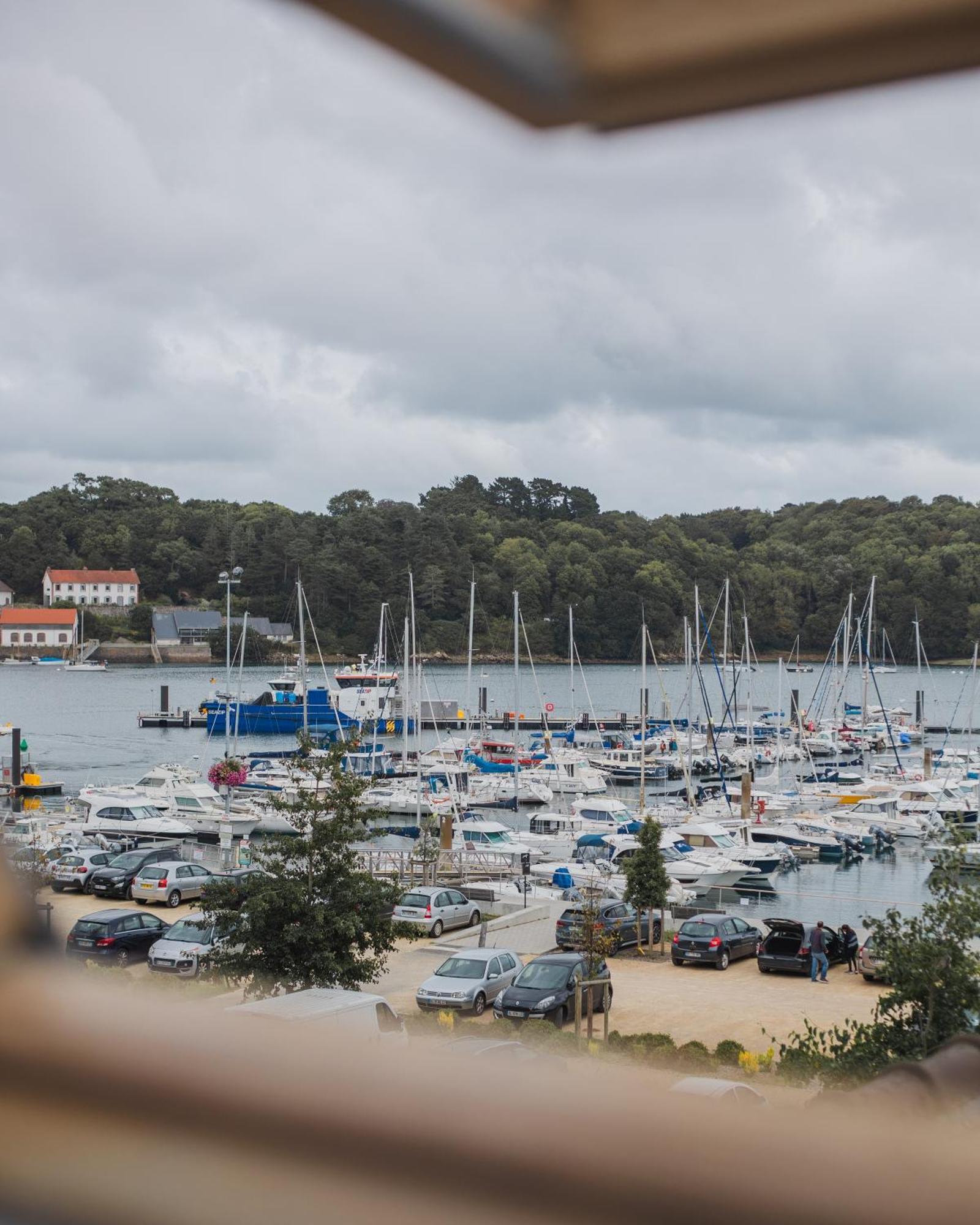 Gite De La Marina Dans La Presqu'Ile De Lézardrieux Exteriör bild