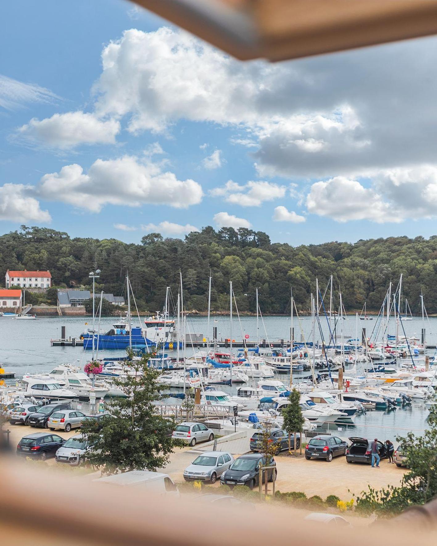 Gite De La Marina Dans La Presqu'Ile De Lézardrieux Exteriör bild