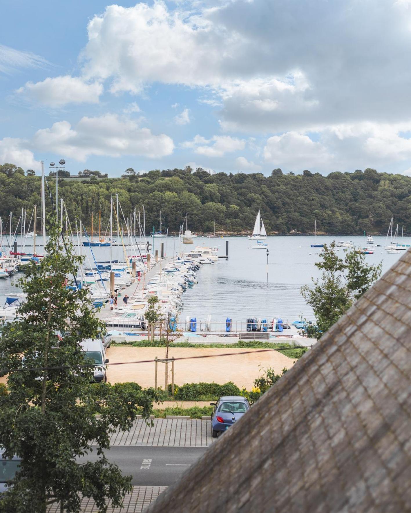 Gite De La Marina Dans La Presqu'Ile De Lézardrieux Exteriör bild