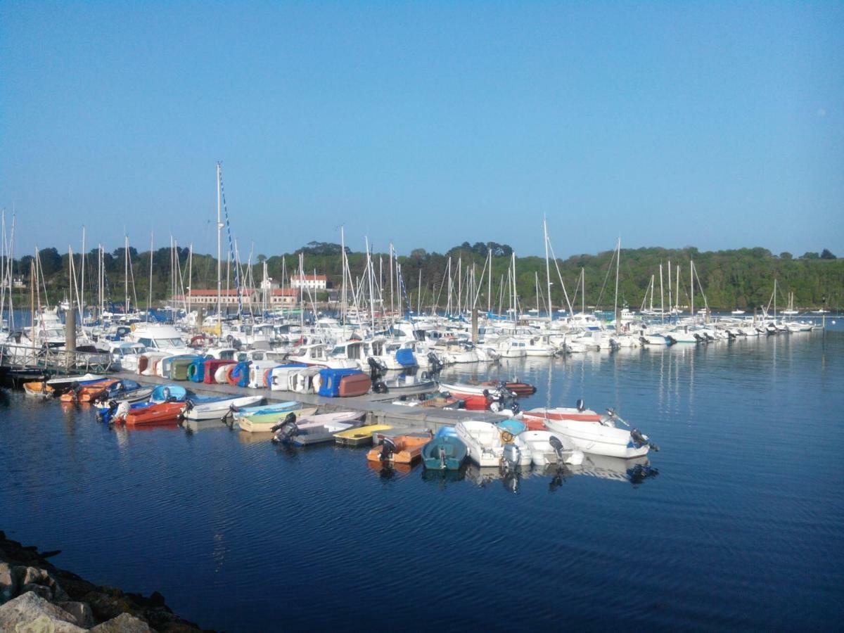 Gite De La Marina Dans La Presqu'Ile De Lézardrieux Exteriör bild
