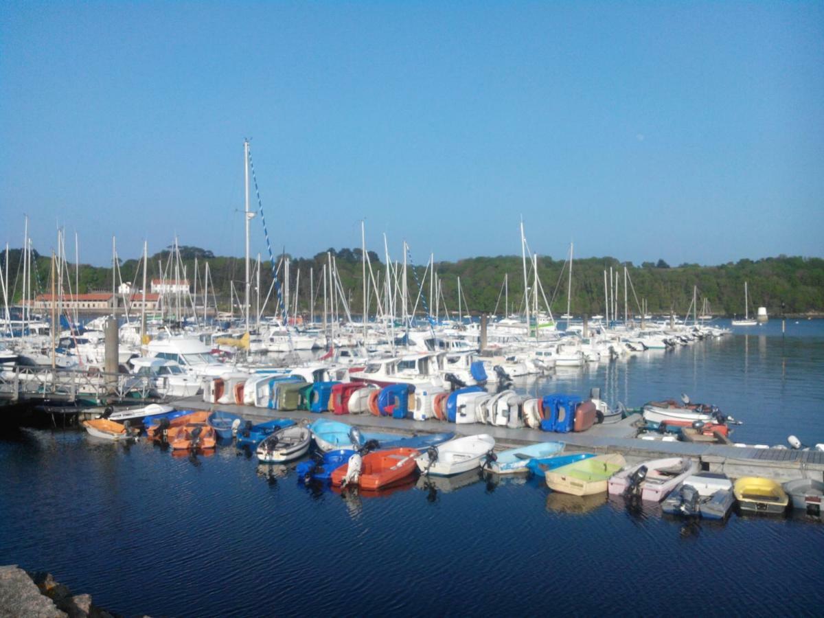 Gite De La Marina Dans La Presqu'Ile De Lézardrieux Exteriör bild