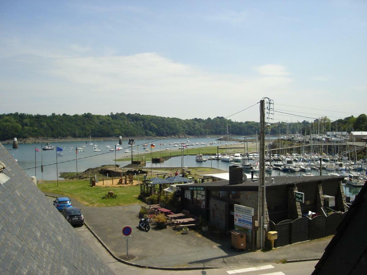 Gite De La Marina Dans La Presqu'Ile De Lézardrieux Exteriör bild