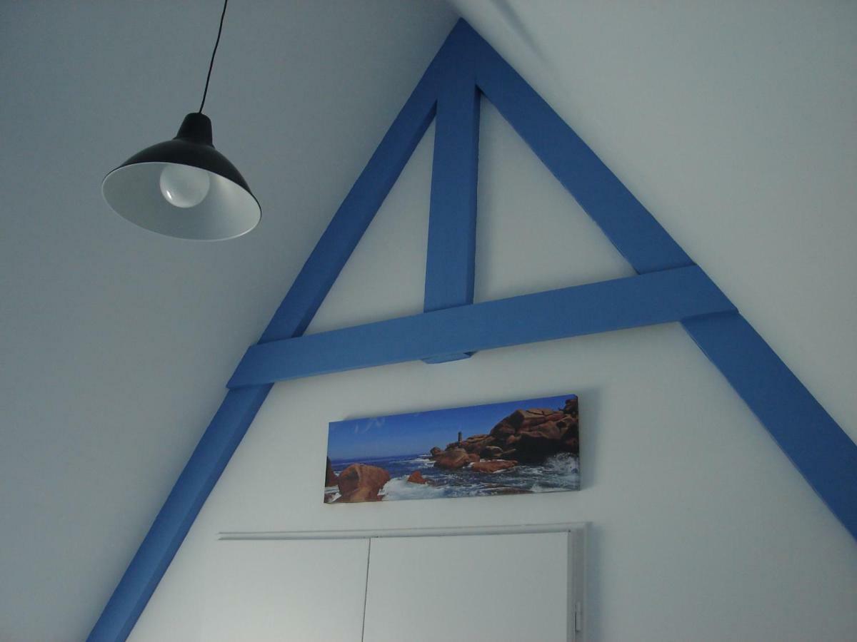 Gite De La Marina Dans La Presqu'Ile De Lézardrieux Exteriör bild